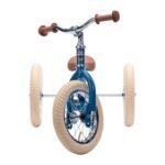 Bicicleta de Equilibrio 2-em-1 Vintage Azul – Gloss – Trybike - Image 2