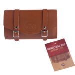 Mala de couro para bicicleta - Trybike