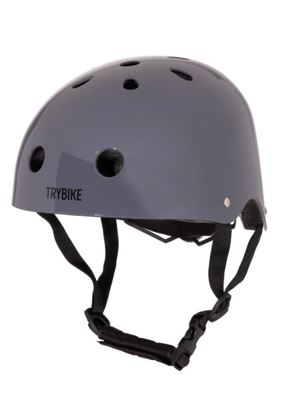 Capacete Cinza | Trybike | CoConuts – S - Image 3