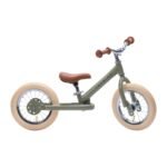 Bicicleta de Equilibrio Vintage Verde – Gloss – Trybike