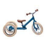 Bicicleta de Equilibrio 2-em-1 Vintage Azul – Gloss – Trybike