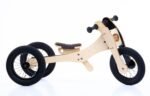 Bicicleta de Equilibrio 4-em-1, em Madeira Natural | Trybike - Image 6