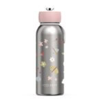 Garrafa de Aço Inoxidável | 350 ML | Flowers & Butterflies