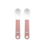 Set de 2 Colheres de Treino Mio - Flowers & Butterflies