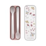 Set de 2 Colheres de Bebé Longas Mio - Flowers & Butterflies