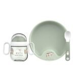 Conjunto de Refeição de Bebé Mio - 3 Pcs - Little Farm