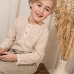 Camisa de Linho - Manga Comprida - Sand Stripes - Image 5