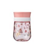 Copo de Treino 360º Mio 300 ml - Flowers & Butterflies