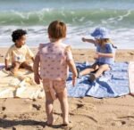 Colete Flutuante de Aprendizagem com Folhos - Caranguejo Coral - Image 2