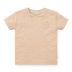 T-shirt - Manga Curta - Beige