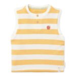 T-Shirt de Alças Sunny Yellow