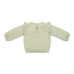 Blusa de Mangas Compridas em Musselina - Grass Green - Image 2