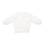 Blusa de Mangas Compridas em Musselina - White Meadows