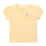 T-shirt - Manga Curta - Honey Yellow
