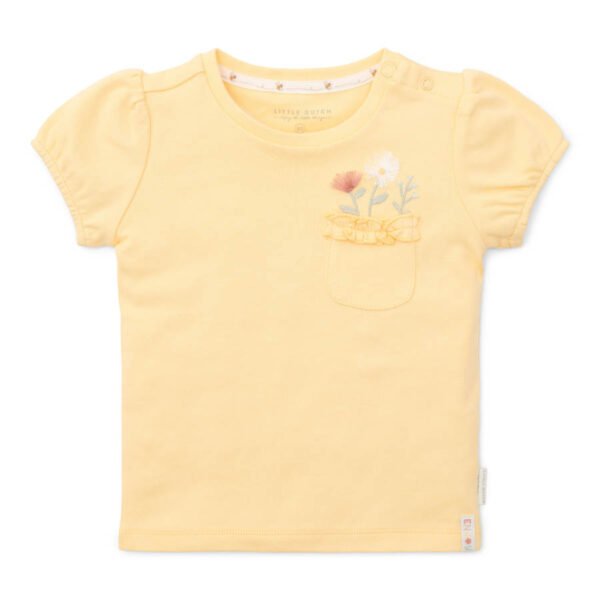 T-shirt - Manga Curta - Honey Yellow - Image 1