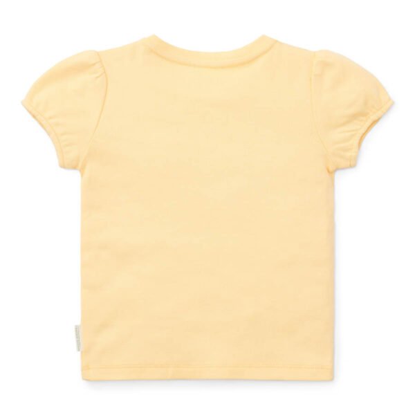 T-shirt - Manga Curta - Honey Yellow - Image 2