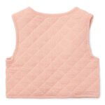 Colete Reversivel em Musselina - Flower Pink / White Meadows - Image 2