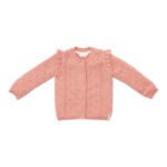 Casaco de Malha -  Rose Pink