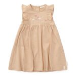 Vestido Sem Mangas - Beige