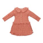 Vestido - Manga Comprida - Rose Pink