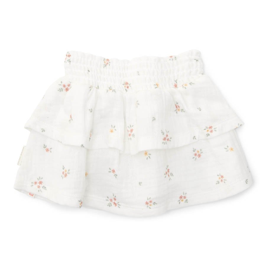 CL24025036-CL24025037-CL24025038-CL24025039-CL24025040-CL24025041-Muslin-skirt-White-Meadows-Little-Farm-2.jpg Saia em Musselina - White Meadows - Image 1
