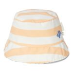 Chapéu de Verão Reversivel - Honey Stripes / Ocean Dreams Blue