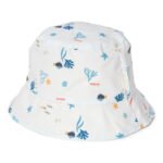 Chapéu de Verão Reversivel - Honey Yellow / Ocean Treasures