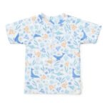 T-shirt de Banho | Manga Curta -  Ocean Dreams Blue