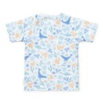 T-shirt de Banho | Manga Curta -  Ocean Dreams Blue - Image 2