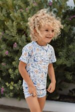 Calções de Banho -  Ocean Dreams Blue - Image 7