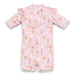 Fato de Banho | Manga Curta  Folhos | Ocean Dreams Pink