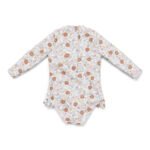 Fato de Banho | Manga Comprida | C/ Folhos - Vintage Little Flowers - Image 2