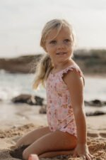 Fato de Banho com Folhos - Ocean Dreams Pink - Image 3