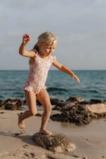Fato de Banho com Folhos - Ocean Dreams Pink - Image 4
