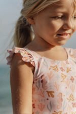 Fato de Banho com Folhos - Ocean Dreams Pink - Image 8