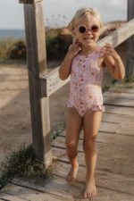 Fato de Banho com Folhos - Ocean Dreams Pink - Image 7