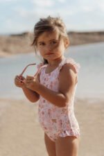 Fato de Banho com Folhos - Ocean Dreams Pink - Image 6