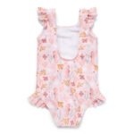 Fato de Banho com Folhos - Ocean Dreams Pink - Image 2