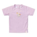 T-shirt de Banho | Manga Curta -  Mauve