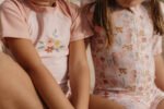 T-shirt de Banho | Manga Curta -  Flower Pink - Image 6