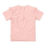 T-shirt de Banho | Manga Curta C/  Folhos | Seahorse Pink - Image 2