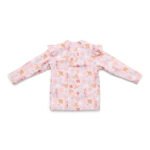 T-shirt de Banho | Manga Comprida  C/ Folhos | Ocean Dreams Pink - Image 2