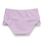 Cueca de Banho com Folhos - Mauve - Image 2