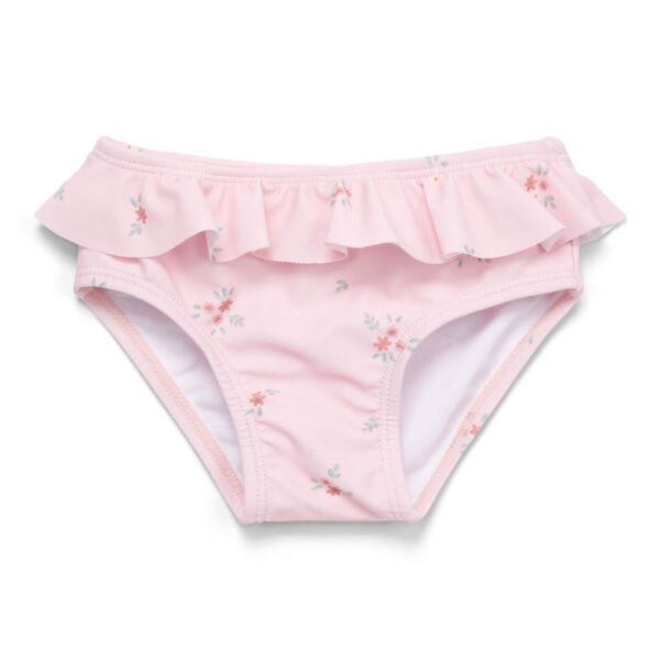 Cueca de Banho com Folhos | Rosy Meadows - Image 1