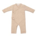 Body Completo em Malha | Wrap | Sand