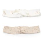 Fitas de Cabeça ( Set of 2 ) - Baby Bunny/Nappy Sand - Tamanho Único