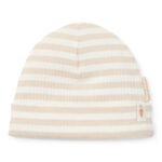 Touca de Bebé | Stripe Sand/White