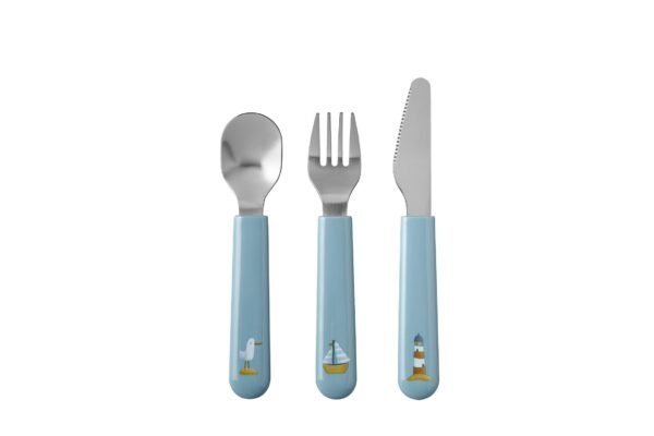 Set de 3 Talheres Criança Mio - Sailors Bay - Image 1