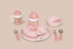 Tigela Infantil Mio - Flowers & Butterflies - Image 3