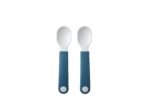 Set de 2 Colheres de Treino Mio - Deep Blue